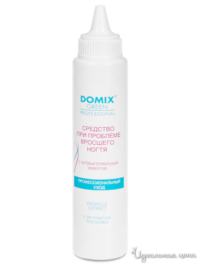 Средство при проблеме вросшего ногтя, с антибактериальным эффектом, с экстрактом прополиса, 70 мл, DOMIX