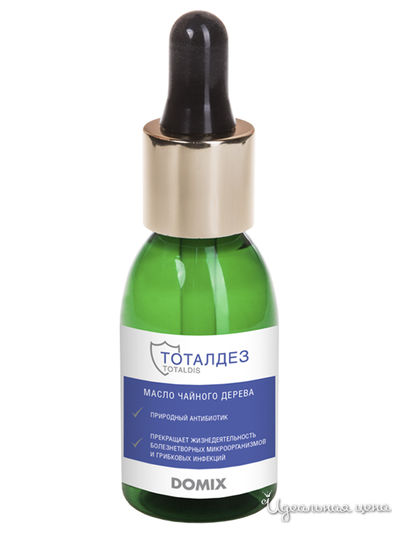 Масло чайного дерева, 30 мл, DOMIX
