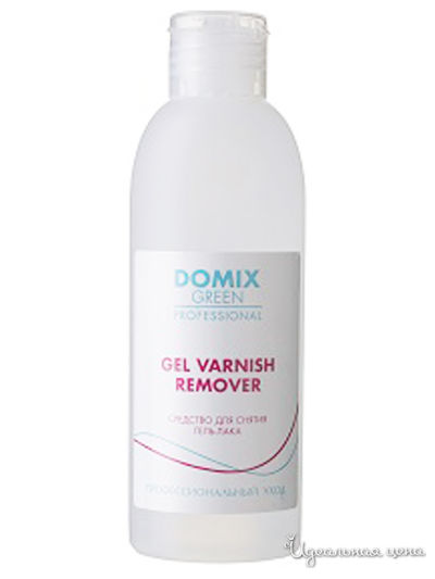 Средство для снятия гель-лака Gel varnish remover, 200 мл, DOMIX