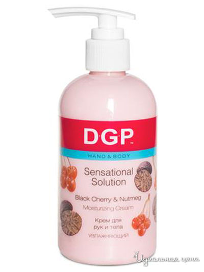 Крем для рук и тела увлажняющий Sensational Solution, 260 мл, DOMIX