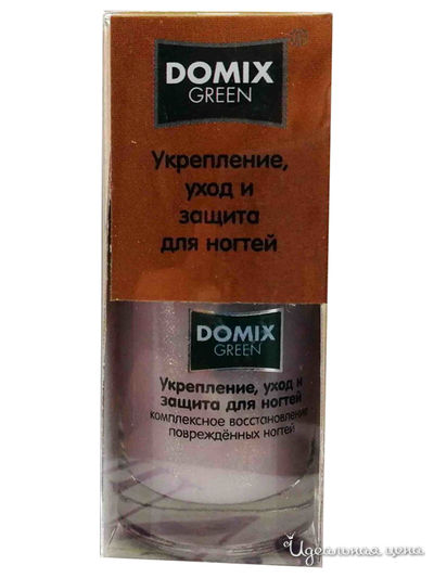 Укрепление, уход и защита для ногтей, 11 мл, DOMIX