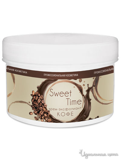 Крем-эксфолиант для тела кофе Sweet Time, 500 мл, DOMIX