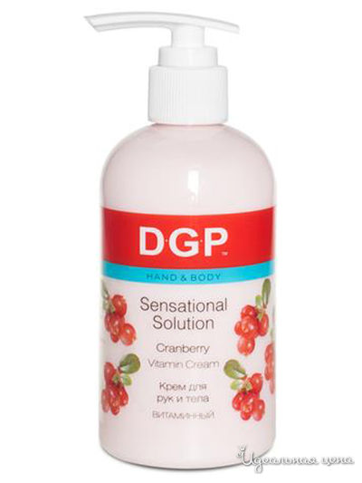 Крем для рук и тела витаминный Sensational Solution, 260 мл, DOMIX