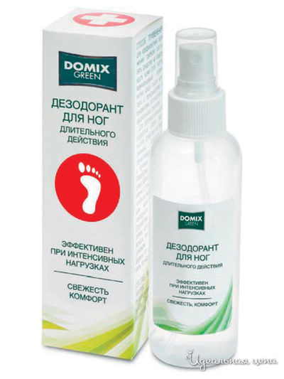 Дезодорант-спрей для ног длительного действия, 150 мл, DOMIX