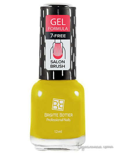 Гель-лак для ногтей, 28 солнечный, 12 мл, Brigitte Bottier