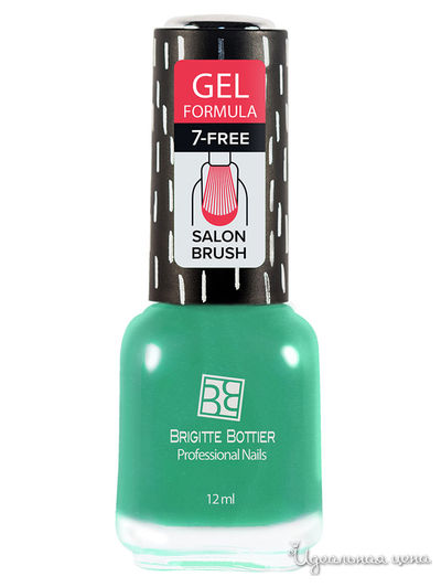Гель-лак для ногтей, 29 молодая зелень, 12 мл, Brigitte Bottier
