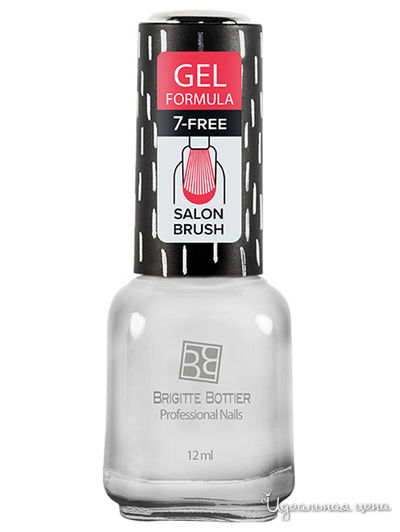 Гель-лак для ногтей, 01 прозрачный, 12 мл, Brigitte Bottier
