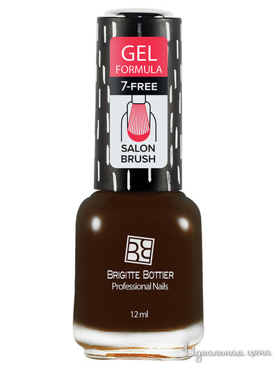 Гель-лак для ногтей, 32 кофе, 12 мл, Brigitte Bottier