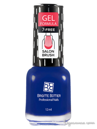 Гель-лак для ногтей, 26 глубокий синий, 12 мл, Brigitte Bottier