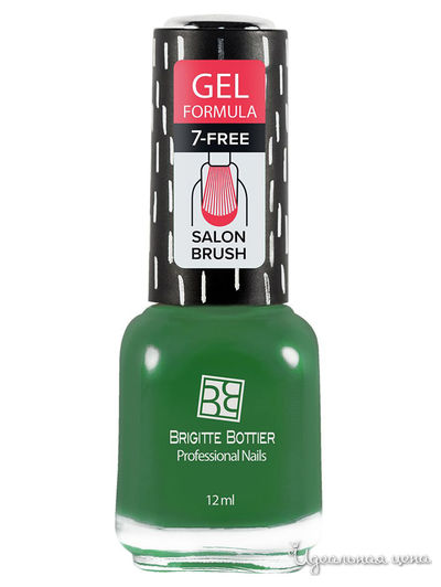 Гель-лак для ногтей, 48 нефритовый, 12 мл, Brigitte Bottier