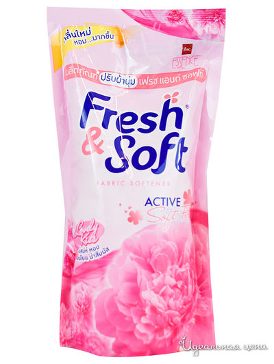 Кондиционер для белья парфюмированный Сладкий поцелуй, 600 мл, Lion