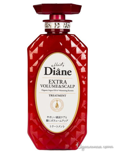 Бальзам-маска для волос кератиновая Perfect Beauty, 450 мл, Moist Diane