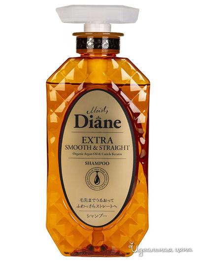 Шампунь кератиновый Perfect Beauty, 450 мл, Moist Diane