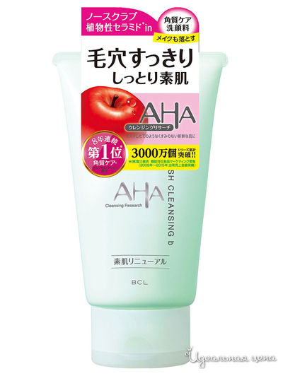 Пенка для лица очищающая с фруктовыми кислотами Sensitive, 120 г, AHA