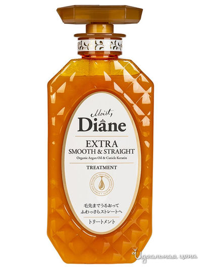 Бальзам-маска для волос кератиновая Восстановление Perfect Beauty, 450 мл, Moist Diane