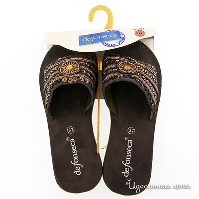 Шлепанцы De Fonseca май