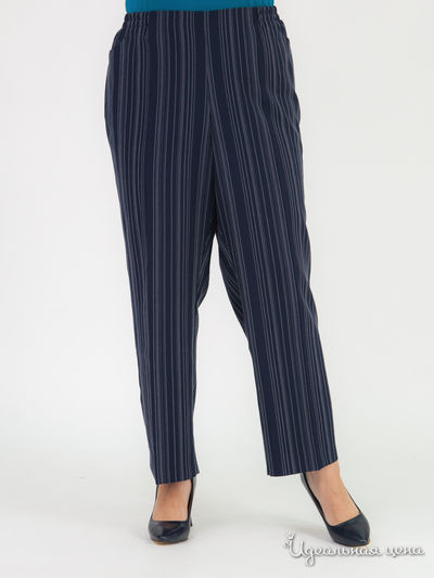 2 пары брюк Klingel, цвет темно-синий, полоска