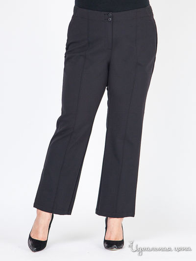 Прямые брюки Klingel, цвет антрацитовый