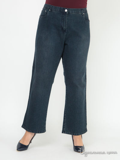 Прямые джинсы Klingel, цвет темно-синий