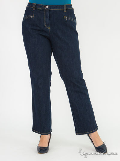 Прямые джинсы Klingel, цвет темно-синий