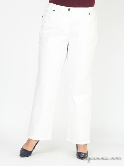 Прямые брюки Klingel, цвет экрю