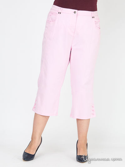 Капри Laura Kent Klingel, цвет розовый