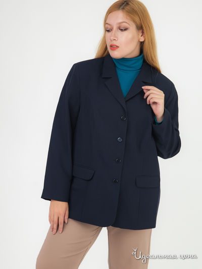 Костюмный жакет Klingel, цвет темно-синий