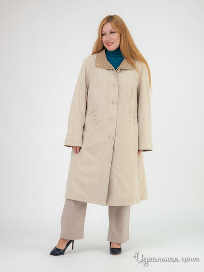 Плащ Klingel, цвет бежевый