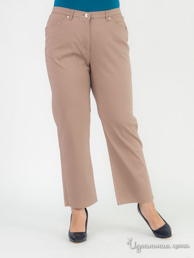 Прямые брюки Klingel, цвет серо-бежевый