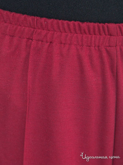 Широкие брюки из джерси M.Collection Klingel, цвет винно-красный