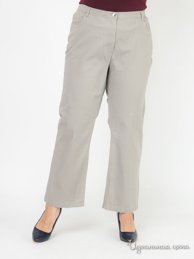 Прямые брюки Klingel, цвет серый