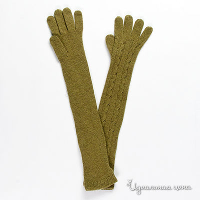 перчатки Venera, цвет цвет зеленый