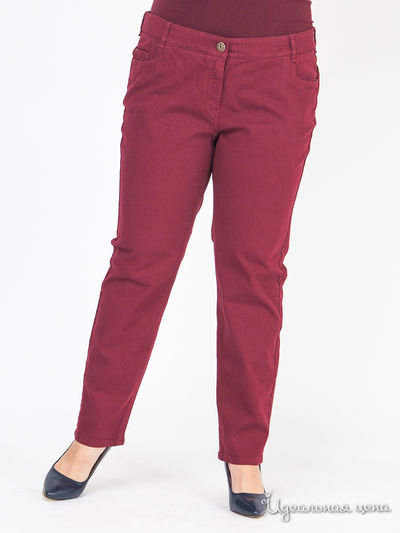 Узкие брюки Gardeur Klingel, цвет бордовый