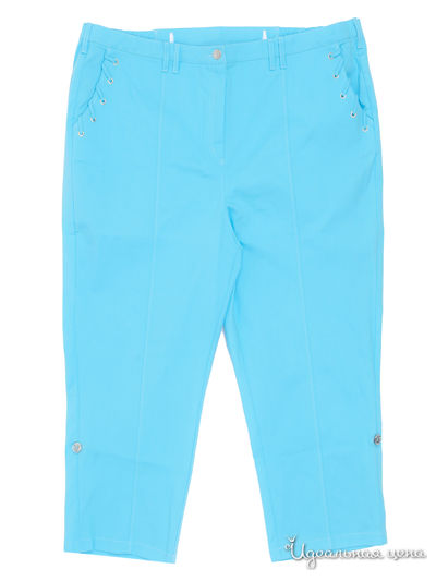 Капри Klingel, цвет бирюзовый