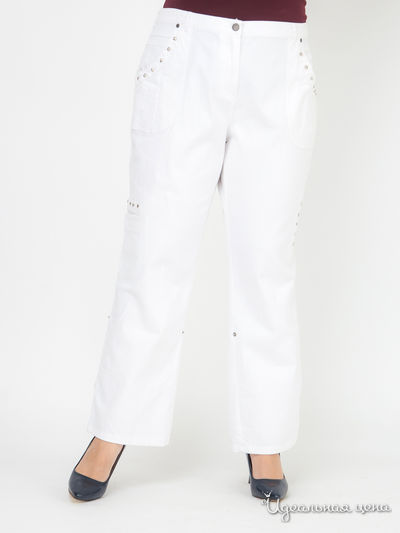 Брюки карго Laura Kent Klingel, цвет белый