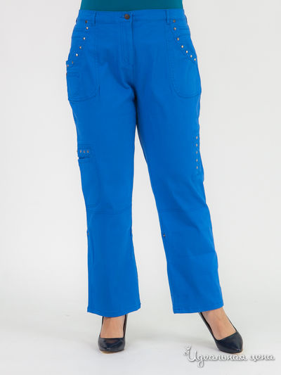 Брюки карго Laura Kent Klingel, цвет синий