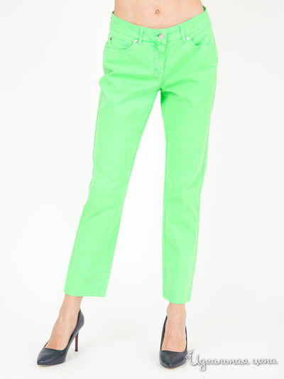 Джинсы скинни Amy Vermont Klingel, цвет неоново-зеленый