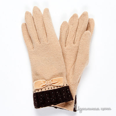 перчатки Venera, цвет цвет бежевый