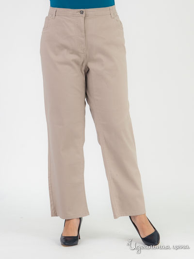 Широкие брюки Klingel, цвет песочный