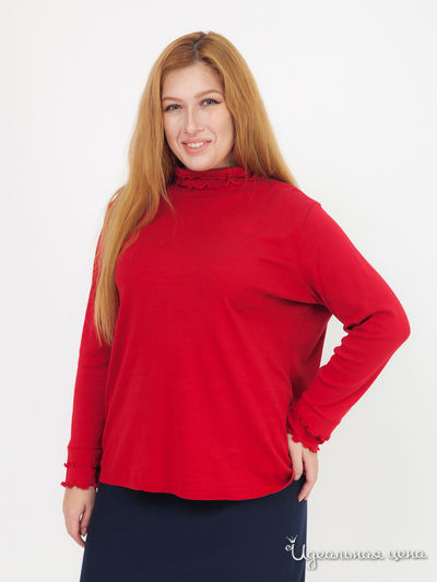 Водолазка Klingel, цвет рубиново-красный