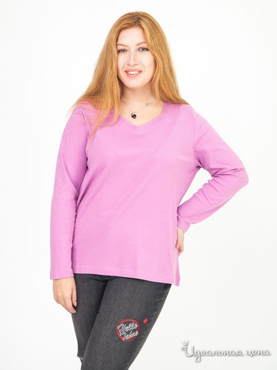 Лонгслив Klingel, цвет розовый