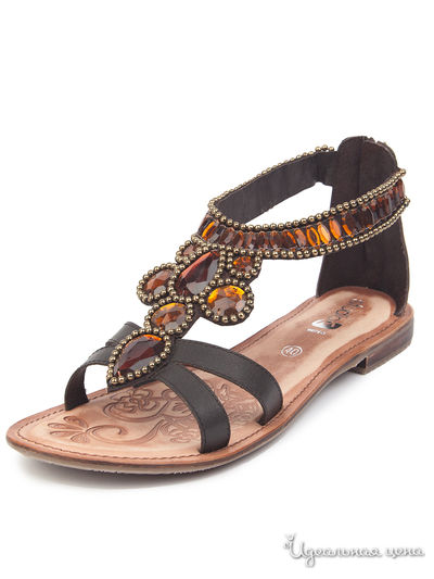 Босоножки Studio W Klingel, цвет коричневый