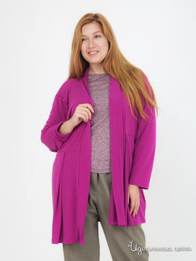 Кардиган Miamoda Klingel, цвет малиновый