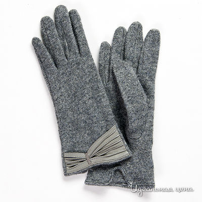 перчатки Venera, цвет цвет серый