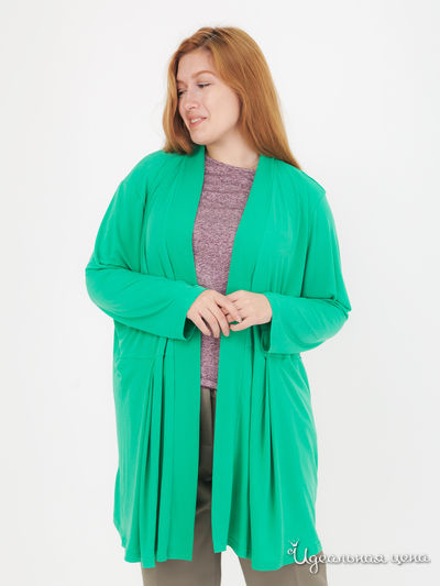 Кардиган Miamoda Klingel, цвет светло-зеленый