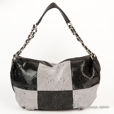 Сумка Fancy, цвет цвет черный / серый