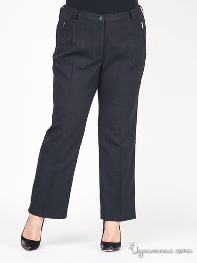 Прямые брюки Klingel, цвет черный