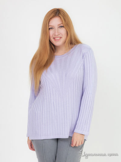 Пуловер Klingel, цвет сиреневый