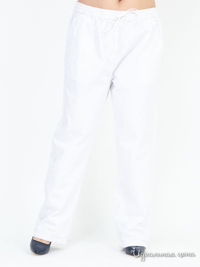 Прямые джинсы Laura Kent Klingel, цвет белый