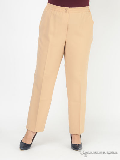 Прямые брюки Klingel, цвет бежевый